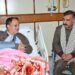 CM asks well-being of Former Minister