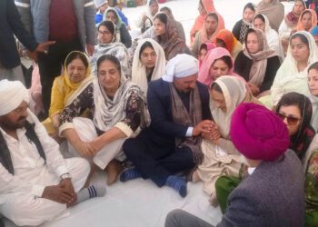 Chief Minister condoles demise of Punjab MP