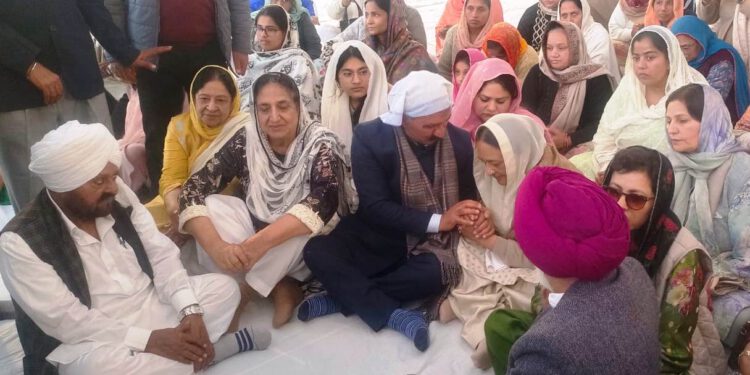 Chief Minister condoles demise of Punjab MP