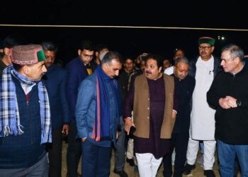 CM reviews arrangements of Bharat Jodo Yatra