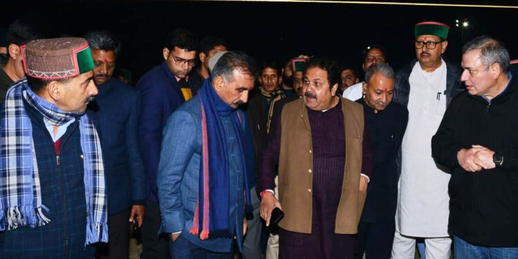 CM reviews arrangements of Bharat Jodo Yatra