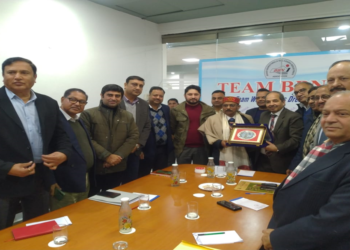 Sh. Sanjay Gupta, IAS, Hon’ble Chairman HPSPCB today held a review meeting with the HPSPCB officials