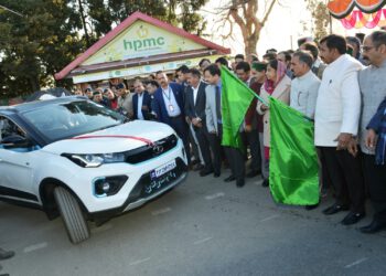 Himachal’s Transport Department becomes first in the Country to switch over to electrical vehicles HP will be India’s first ‘Green Energy’ State by 2025 Shimla and Nadaun Bus Stands will be Fully Electrical