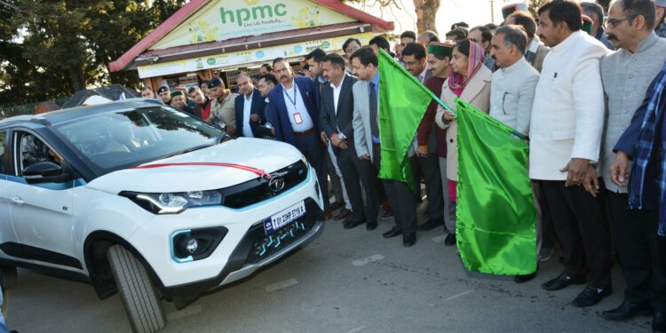 Himachal’s Transport Department becomes first in the Country to switch over to electrical vehicles HP will be India’s first ‘Green Energy’ State by 2025 Shimla and Nadaun Bus Stands will be Fully Electrical