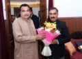 Chief Minister meets Nitin Gadkari Discusses ongoing NHAI projects in Himacha