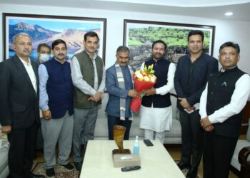 Chief Minister calls on Union Tourism Minister