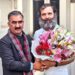 Chief Minister, Thakur Sukhvinder Singh Sukhu met Senior Congress leader Rahul Gandhi