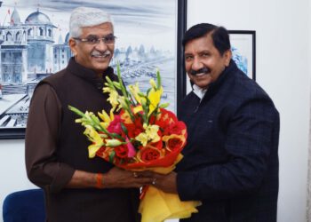 Agnihotri urges to release remaining Rs. 340 Cr. for Phina Singh Project