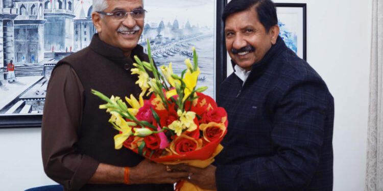 Agnihotri urges to release remaining Rs. 340 Cr. for Phina Singh Project