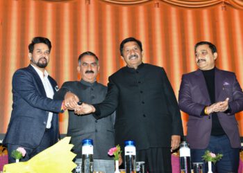 24×7 services of DD Himachal launched Sought cooperation of Anurag Thakur for State’s share in CSS’s