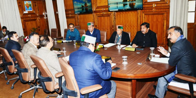 HP Cabinet Decisions