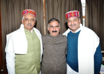 AICC leaders met CM