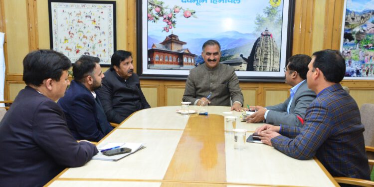 CM asks HRTC officers to hold meeting with EVs manufacturers