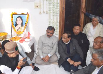Chief Minister condoles demise of Kiran Bali