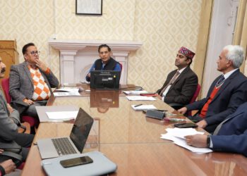 Chief Secretary asks to ensure high speed digital connectivity in rural and remote areas of the State