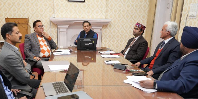 Chief Secretary asks to ensure high speed digital connectivity in rural and remote areas of the State