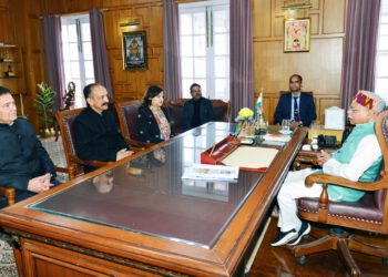 HPPSC Chairman calls on Governor