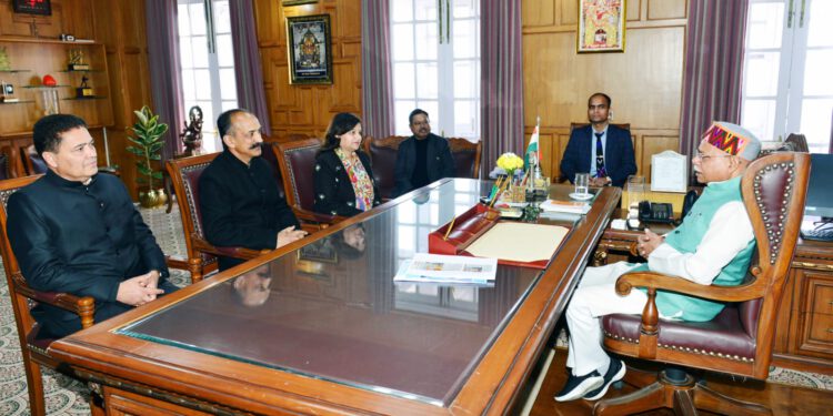 HPPSC Chairman calls on Governor