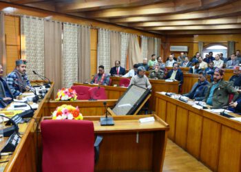 MLAs priority meeting held for proposed annual budget