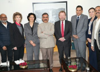 World Bank keen for Green Resilient Integrated Development programme of Rs. 2500 crore for the state