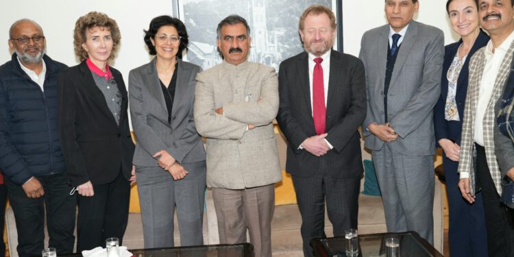 World Bank keen for Green Resilient Integrated Development programme of Rs. 2500 crore for the state