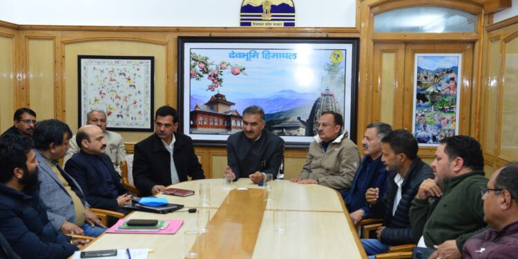 CM presides over meeting on freight rates