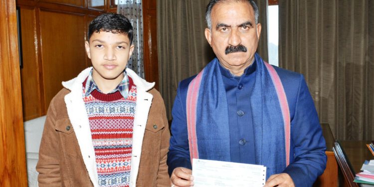 CM praises benevolence of Shashank