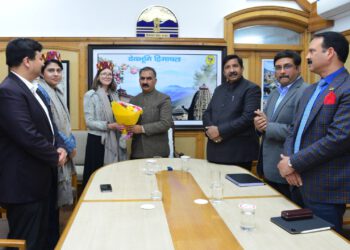 Delegation of British High Commission calls on Chief Minister