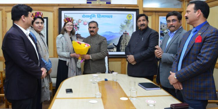 Delegation of British High Commission calls on Chief Minister