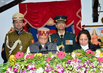 Shiv Pratap Shukla sworn in as Governor of Himachal Pradesh