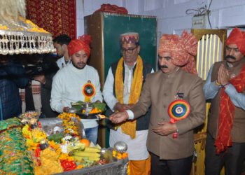 CM inaugurates world famous International Shivratri Mahotsav Mandi