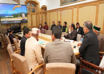 Himachal has the world’s best Paragliding site stated CM