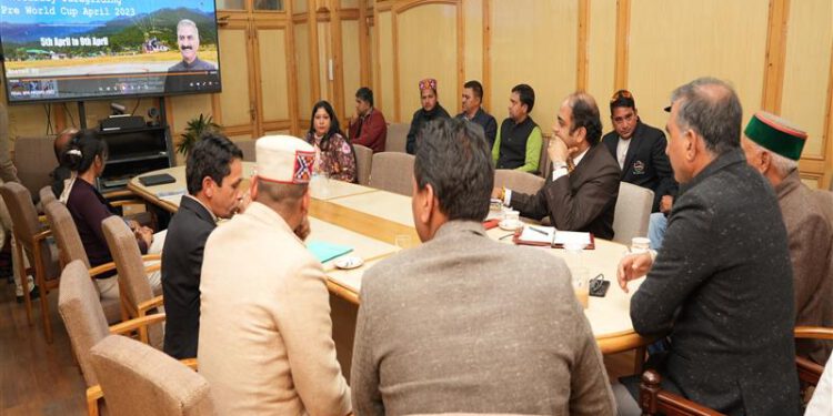 Himachal has the world’s best Paragliding site stated CM