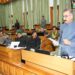 Chief Minister Thakur Sukhvinder Singh Sukhu during the Budget Session of HP Vidhan Sabha today.