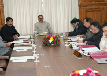 H.P. Cabinet Decisions