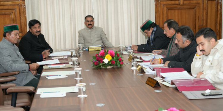 H.P. Cabinet Decisions