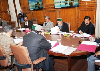 H.P Cabinet decisions