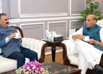 BRO to speed up Border Roads works: CM to Raksha Mantri