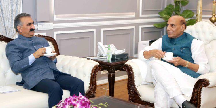 BRO to speed up Border Roads works: CM to Raksha Mantri