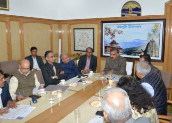 Complete Shongtong Hydroelectric Power Project by 2025: CM