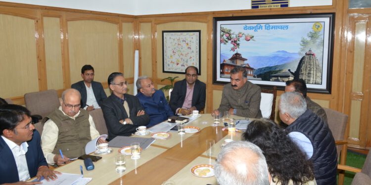 Complete Shongtong Hydroelectric Power Project by 2025: CM