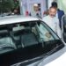 CM came in his Alto Car to attend his first Budget Session at Vidhan Sabha