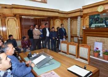 ‘Choli’ bridge on the Kharamukh-Holi road completed in record time CM appreciates efforts of PWD