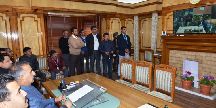 ‘Choli’ bridge on the Kharamukh-Holi road completed in record time CM appreciates efforts of PWD