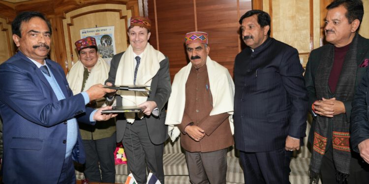 HP signs MoU for 817.12 crore project with French Agency