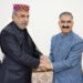Anand Sharma calls on Chief Minister