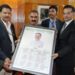 Chief Minister, Thakur Sukhvinder Singh Sukhu released a calendar of Himachal Pradesh State Cooperative agriculture and Rural Development Bank Ltd.