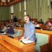 Chief Minister, Thakur Sukhvinder Singh Sukhu during the Budget Session of HP Vidhan Sabha
