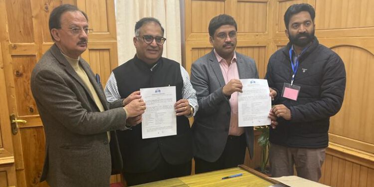 MoU signed for Green Hydrogen and Green Ammonia Project