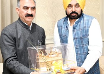 Water Cess not to affect Punjab & Haryana: HP CM